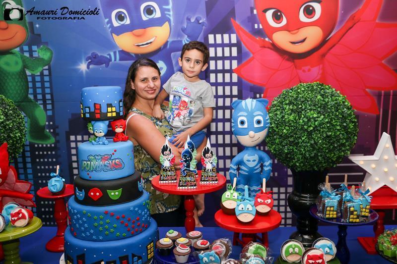 Festa Infantil Miguel 5 anos