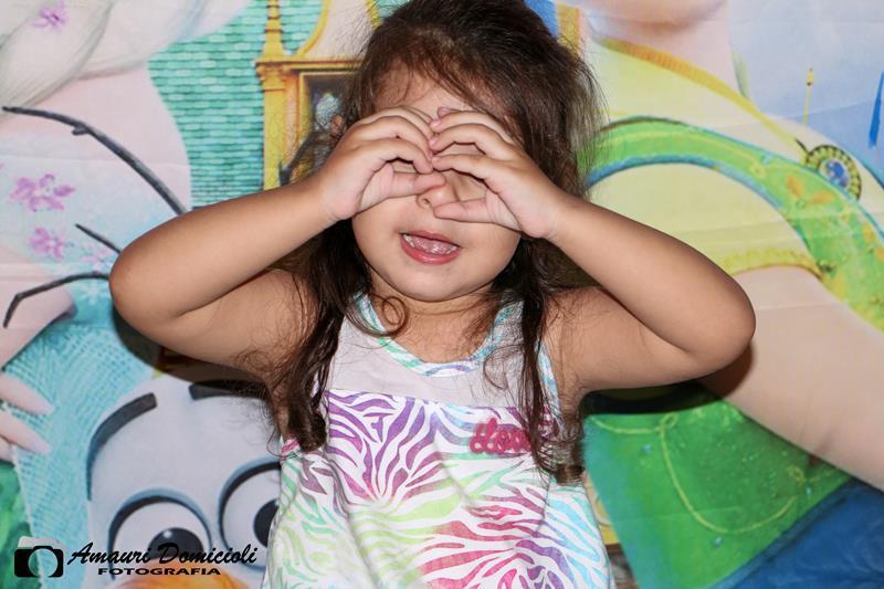 Festa Infantil - Helena 3 anos