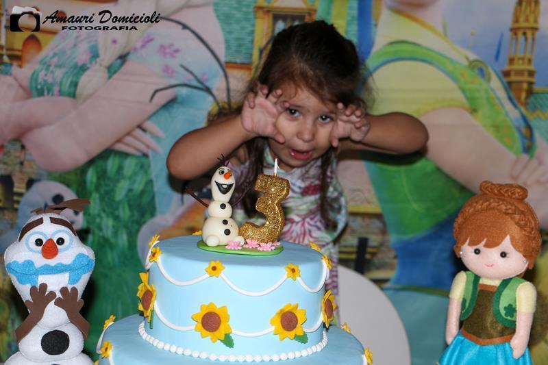 Festa Infantil - Helena 3 anos