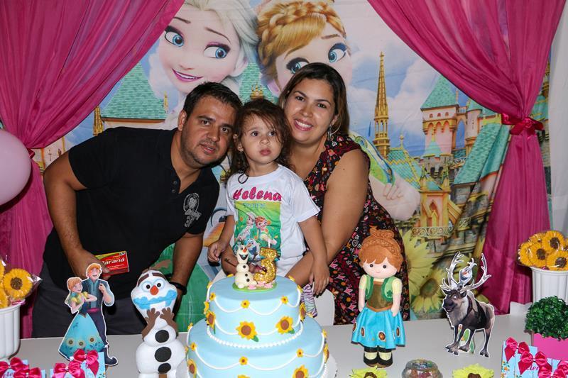 Festa Infantil - Helena 3 anos