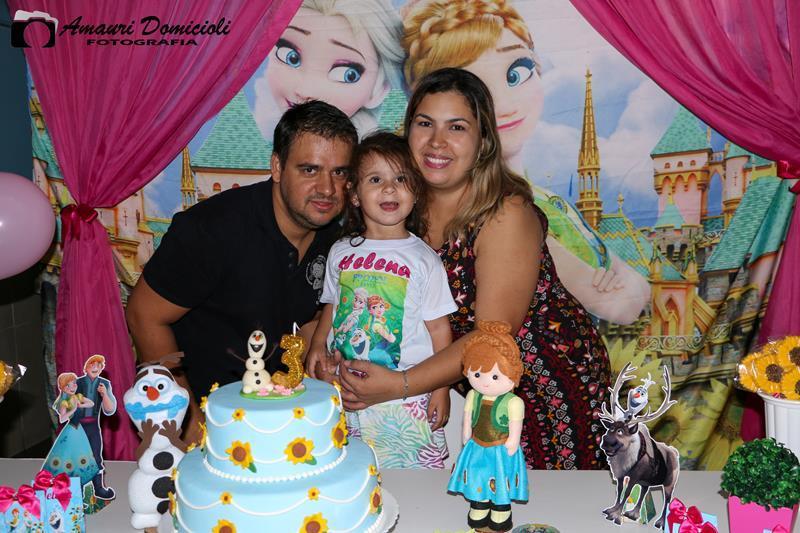 Festa Infantil - Helena 3 anos
