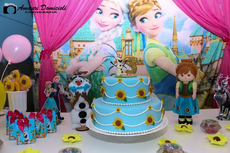 Festa Infantil - Helena 3 anos