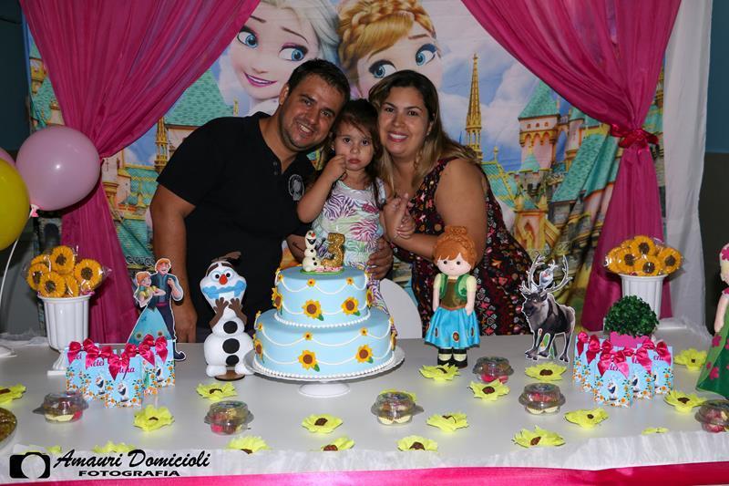 Festa Infantil - Helena 3 anos