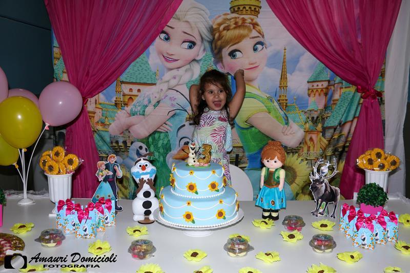 Festa Infantil - Helena 3 anos