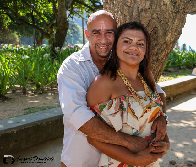 Ensaio Casal - Praia Vermelha Urca - Rio de Janeiro - Lurdinha e Vicente