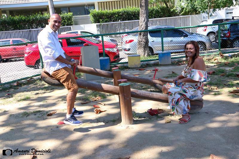 Ensaio Casal - Praia Vermelha Urca - Rio de Janeiro - Lurdinha e Vicente
