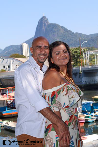 Ensaio Casal - Praia Vermelha Urca - Rio de Janeiro - Lurdinha e Vicente