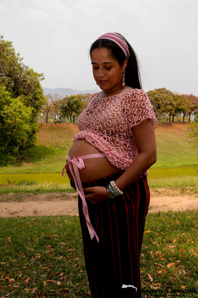 Ensaio Gestante - Quinta da Boa Vista - Rio de Janeiro - Renata 
