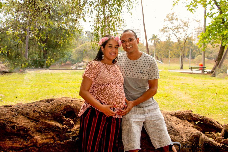 Ensaio Gestante - Quinta da Boa Vista - Rio de Janeiro - Renata 