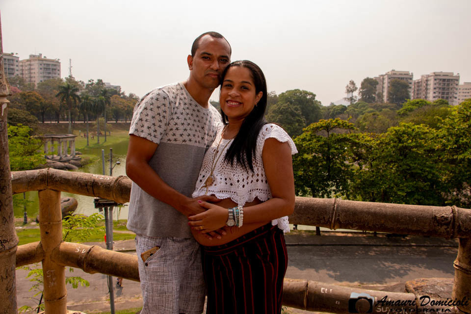 Ensaio Gestante - Quinta da Boa Vista - Rio de Janeiro - Renata 