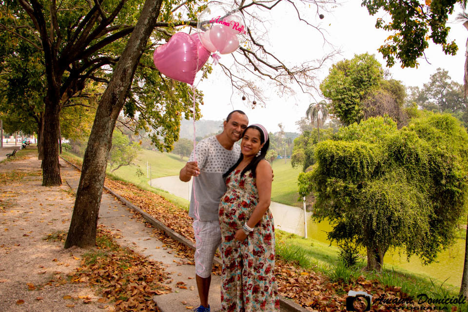 Ensaio Gestante - Quinta da Boa Vista - Rio de Janeiro - Renata 