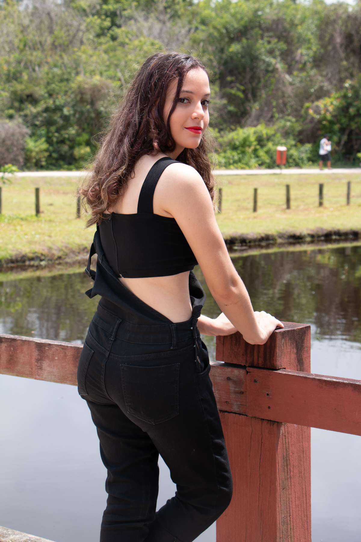 Ensaio 15 anos - Bosque da Barra - Rio de Janeiro - Martha