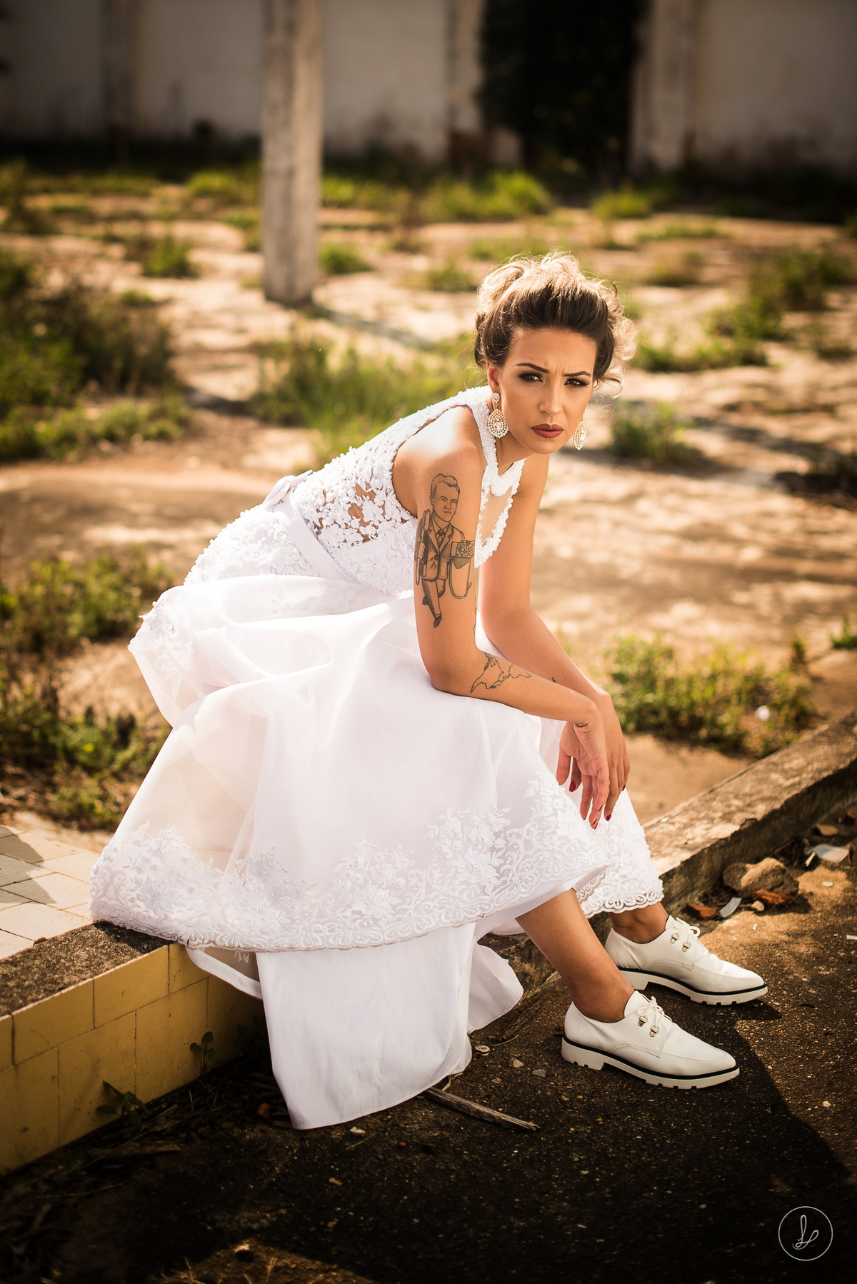 Editorial beleza Maicom Arenhardt, Fotos externas