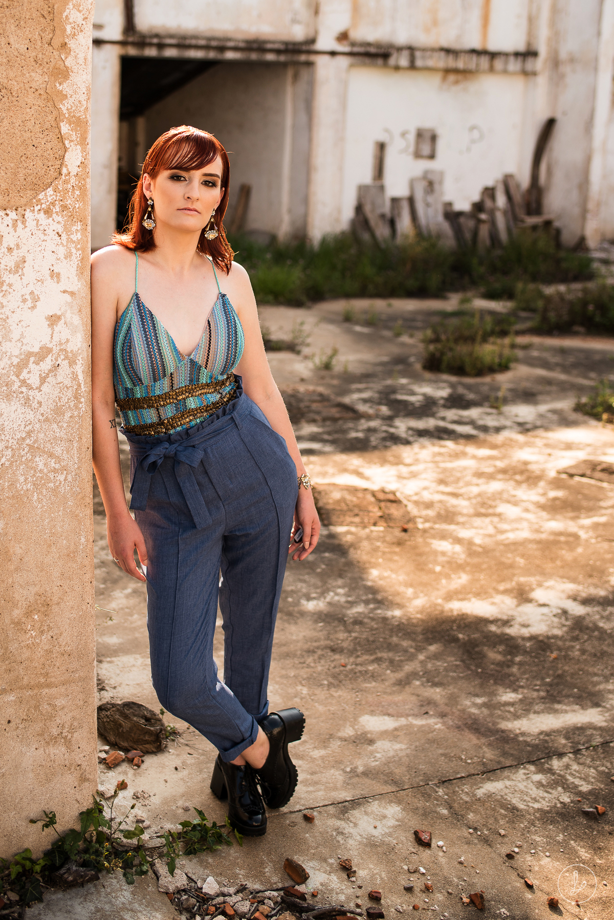 Editorial beleza Maicom Arenhardt, Fotos externas