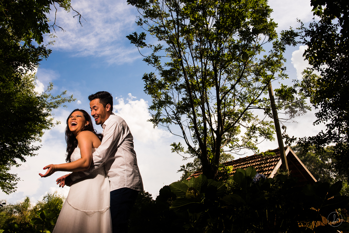 Ensaio no Vale dos Vinhedos / Ensaio de casal pré casamento