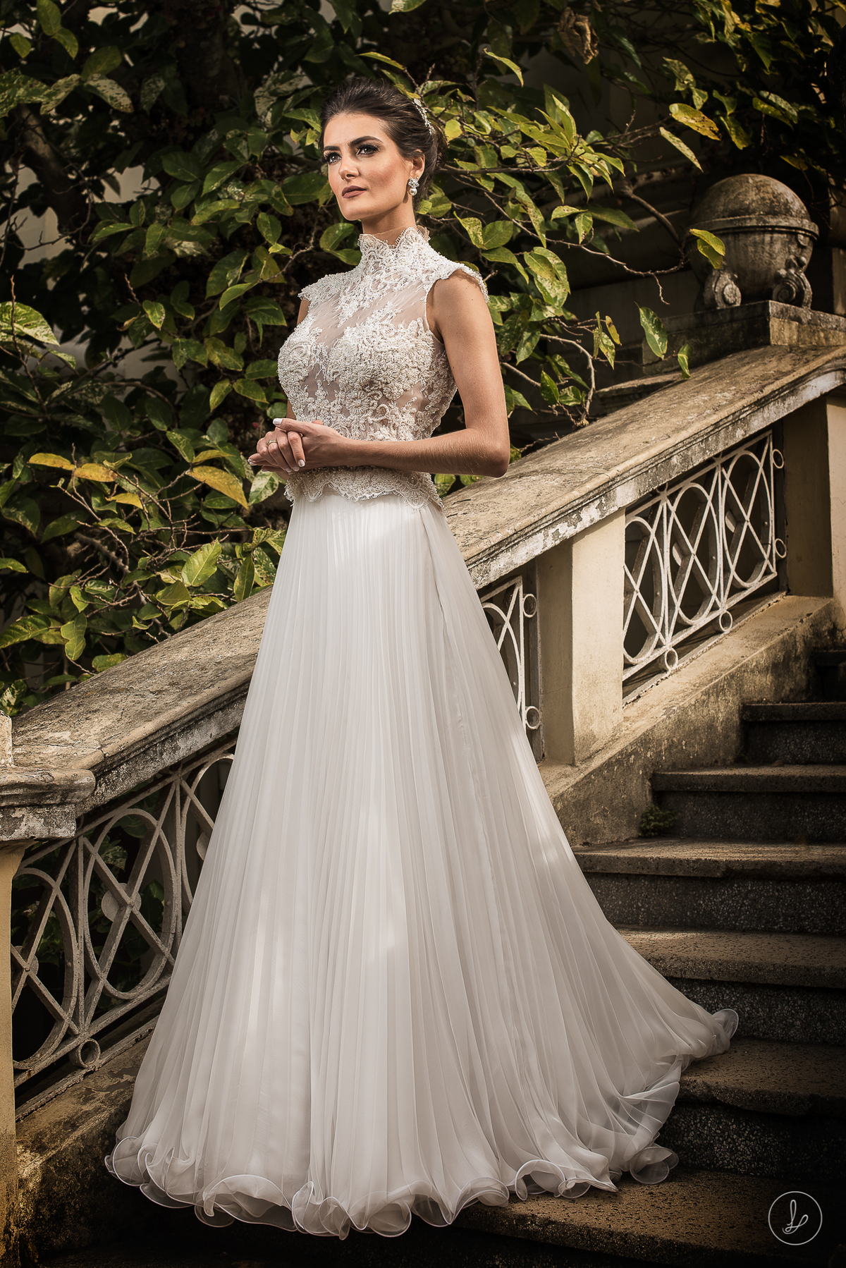 editorial solaine piccoli, capa revista l'amour, marquinhos noivas, editorial de noivas, alta costura, RS, porto alegre