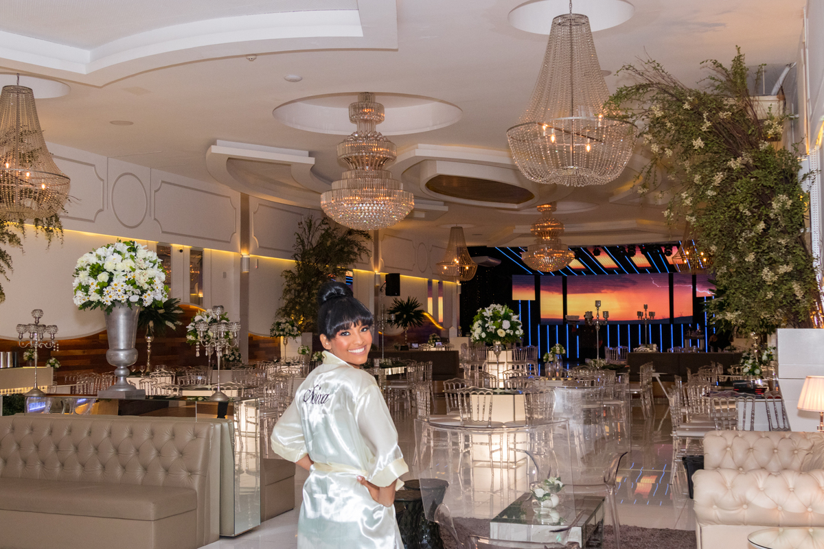 Making of noiva Casa de festa Elite