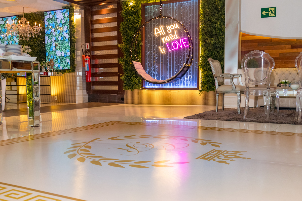 Decoração de casamento Casa de festa Elite