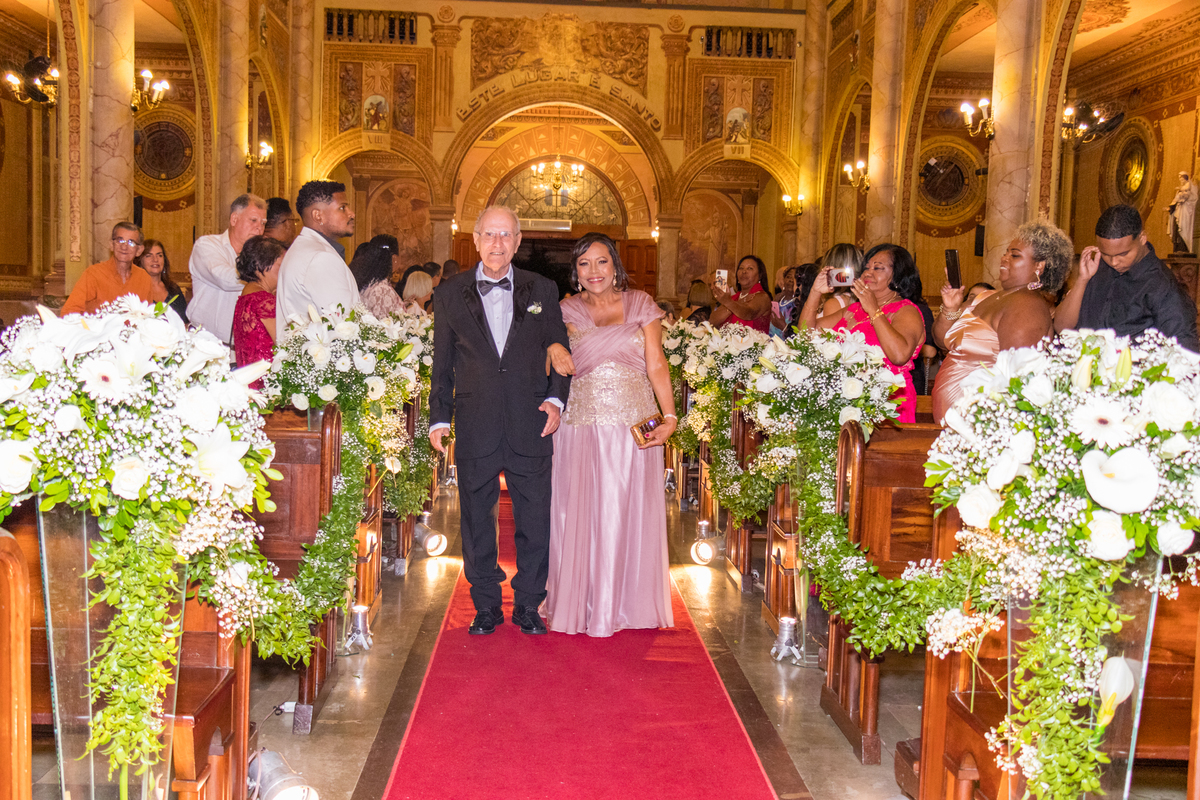 Casamento Igreja Sagrado Coração de Jesus - Meier - RJ