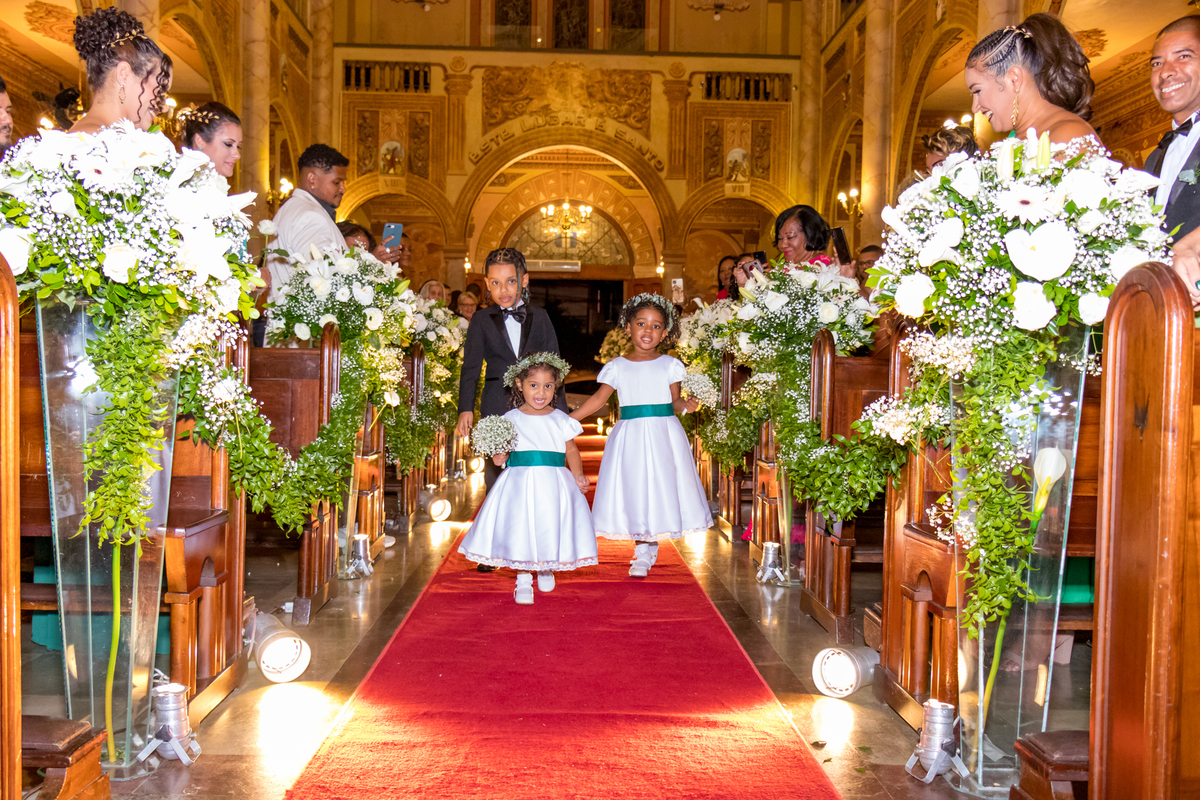 Casamento Igreja Sagrado Coração de Jesus - Meier - RJ