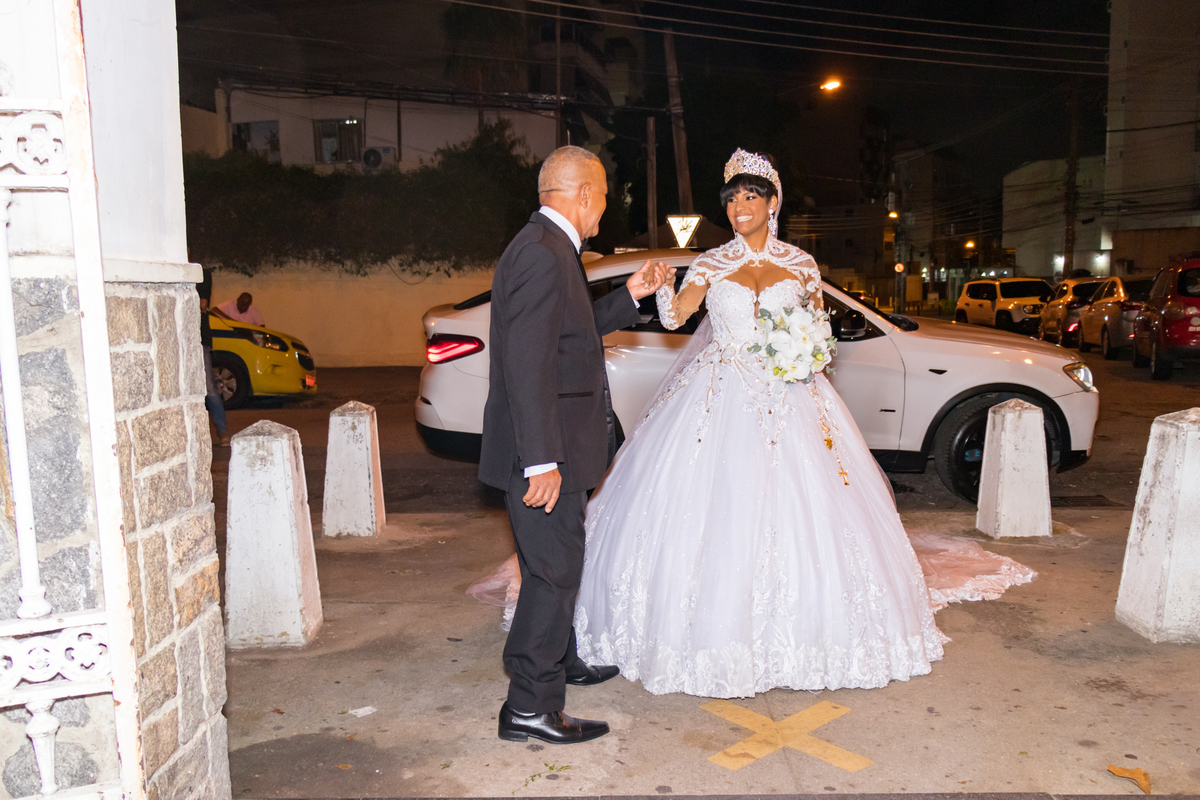 Casamento Igreja Sagrado Coração de Jesus - Meier - RJ