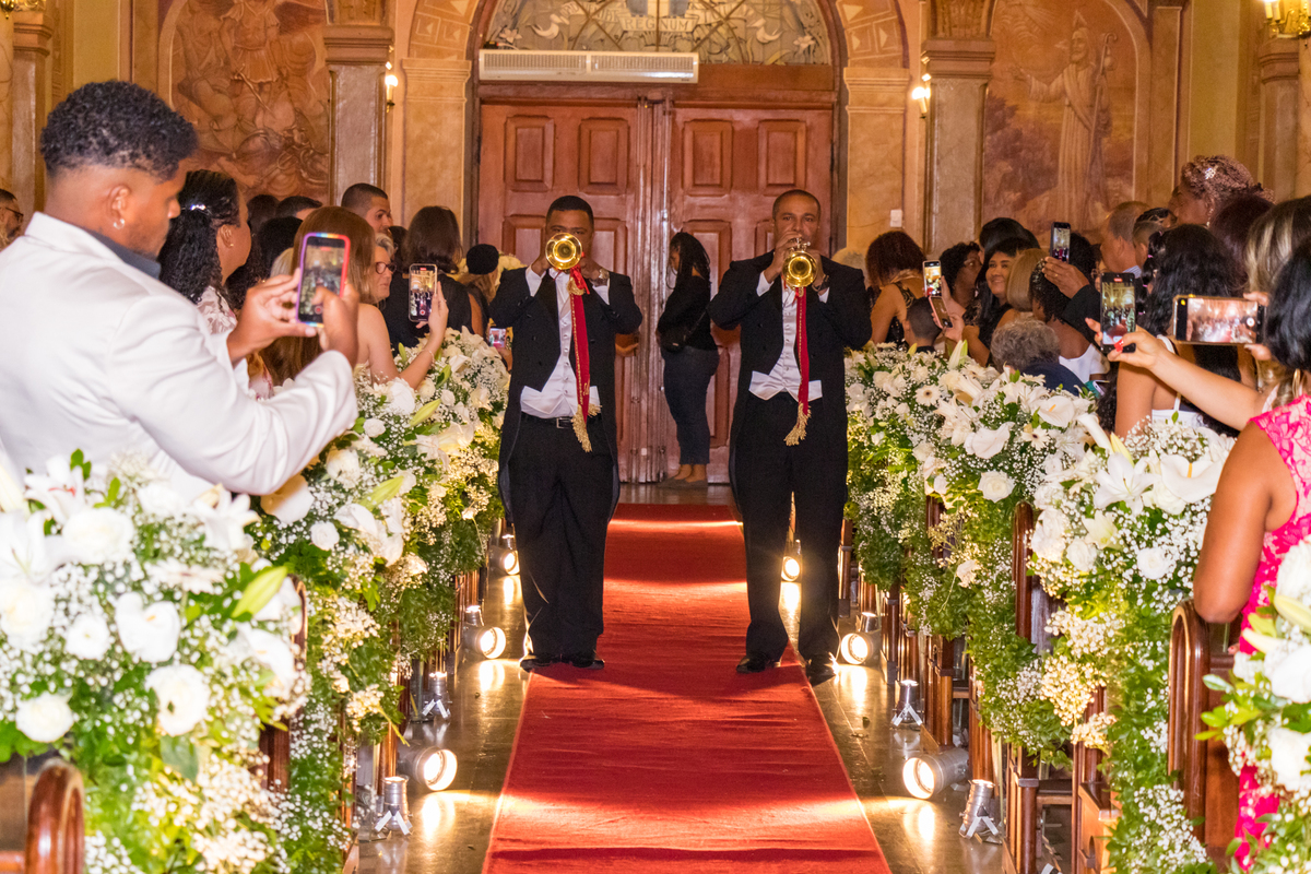 Casamento Igreja Sagrado Coração de Jesus - Meier - RJ