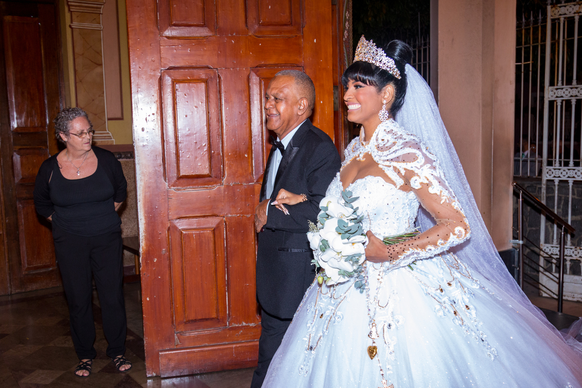 Casamento Igreja Sagrado Coração de Jesus - Meier - RJ