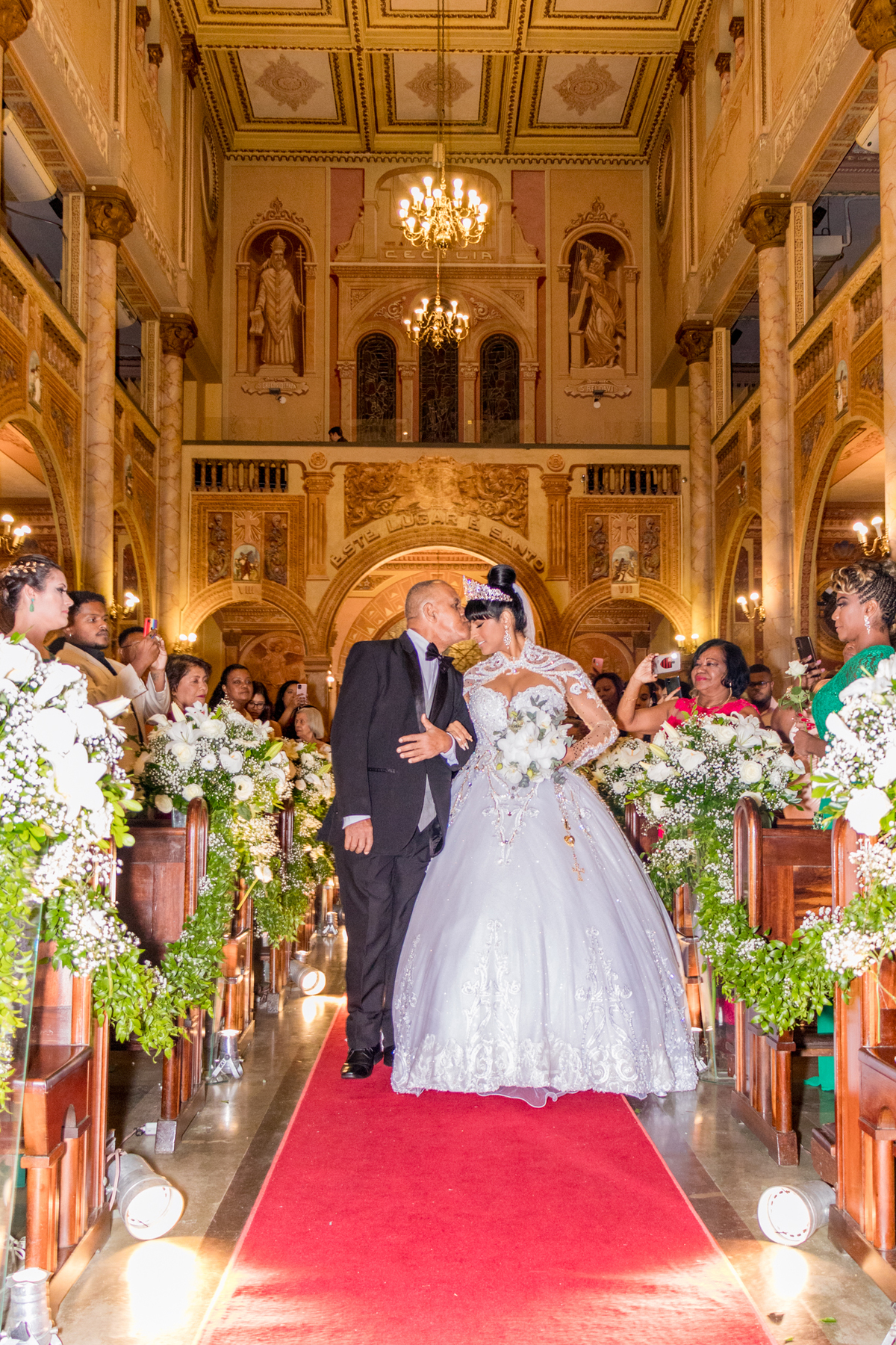 Casamento Igreja Sagrado Coração de Jesus - Meier - RJ