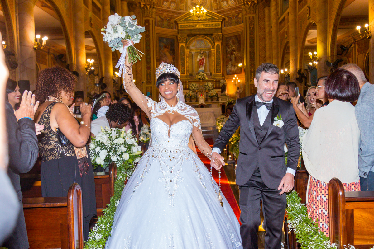 Casamento Igreja Sagrado Coração de Jesus - Meier - RJ