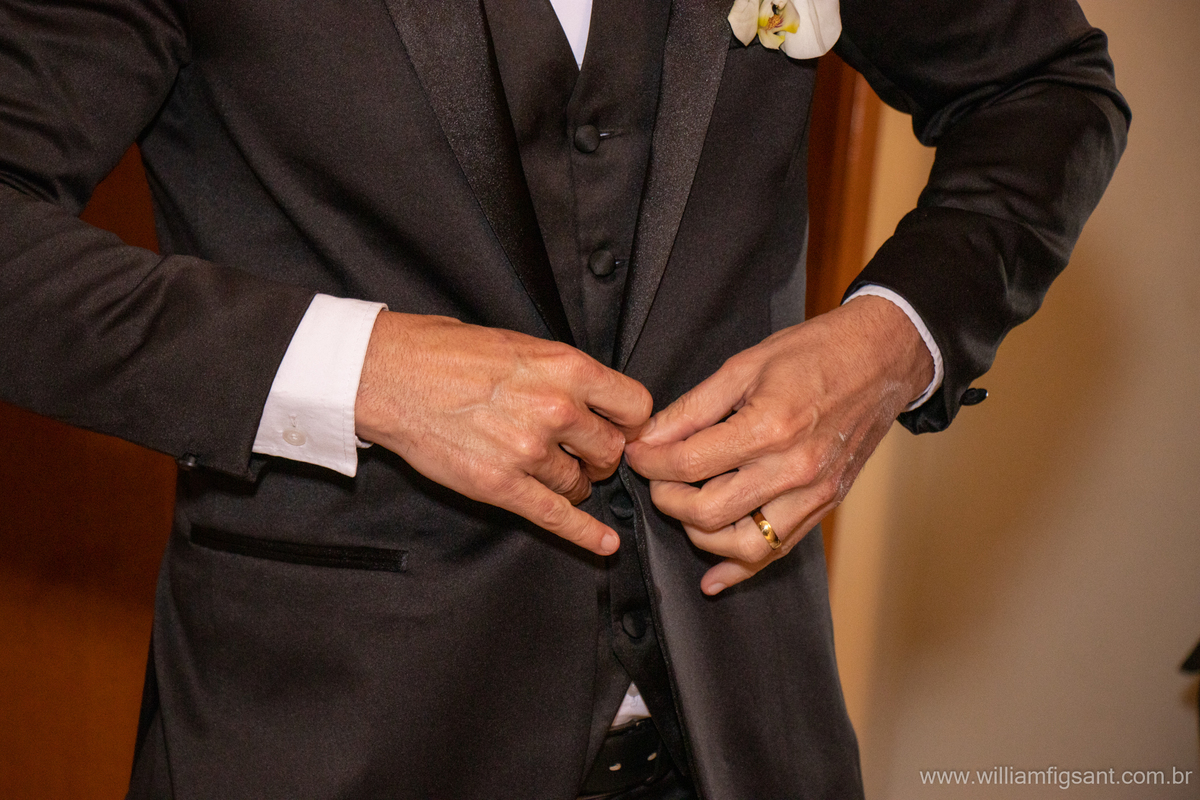 Making of noivo Casa de festa Elite