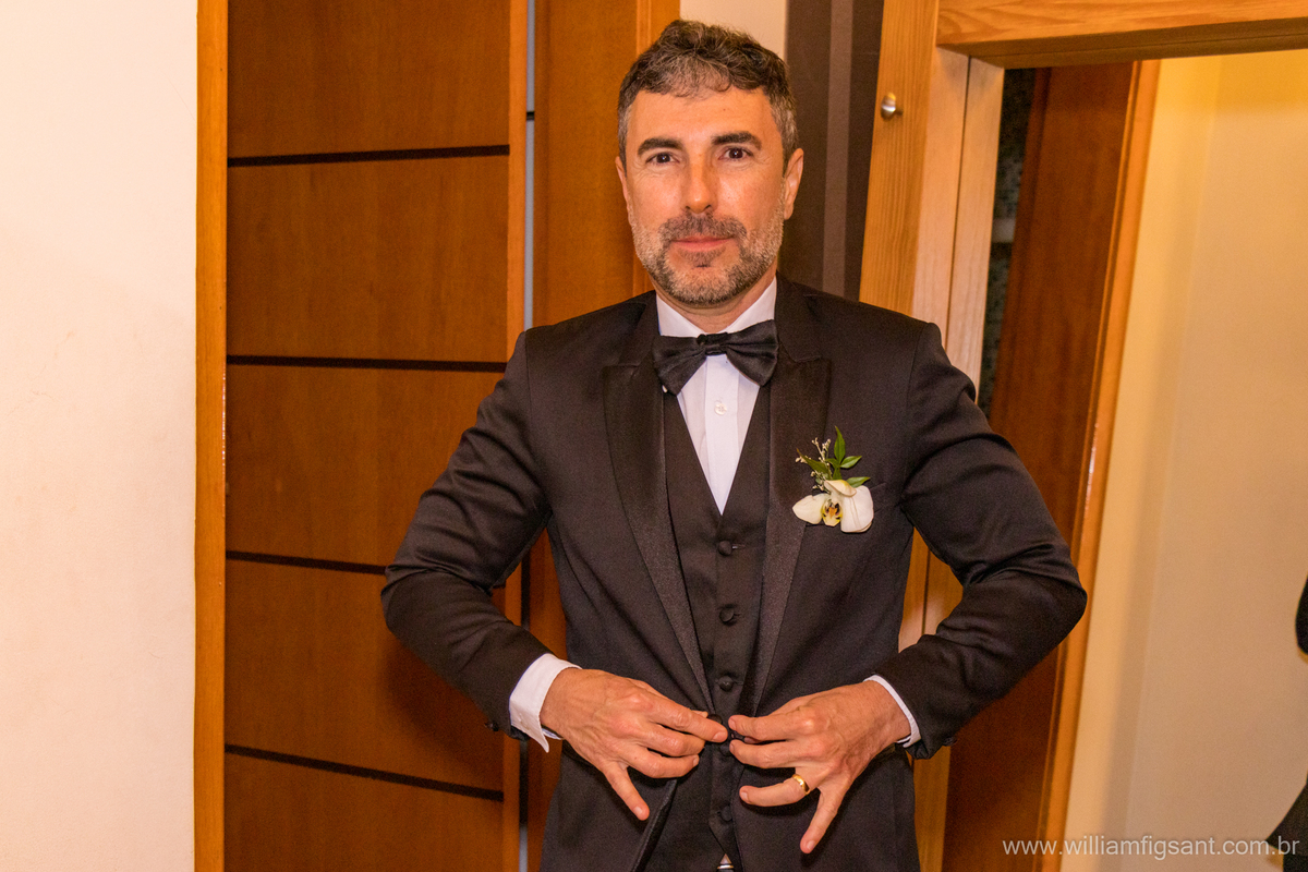 Making of noivo Casa de festa Elite