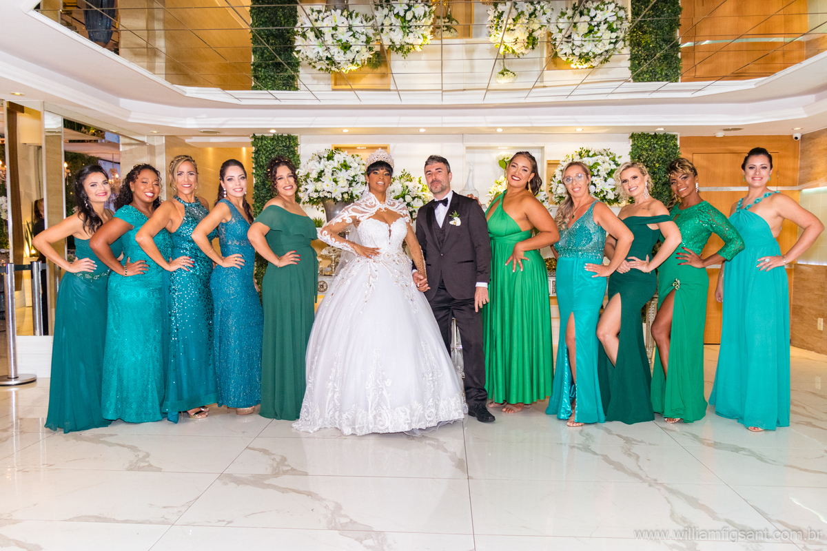 Casamento Casa de Festas Elite 