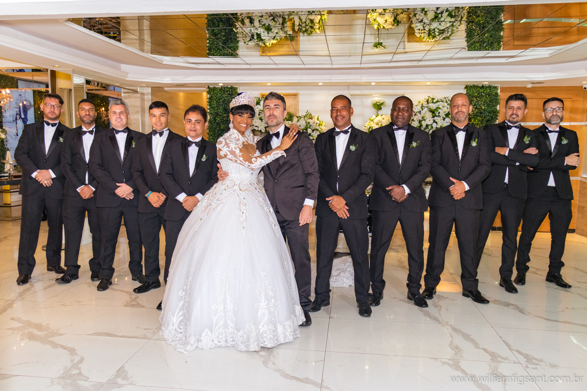 Casamento Casa de Festas Elite 