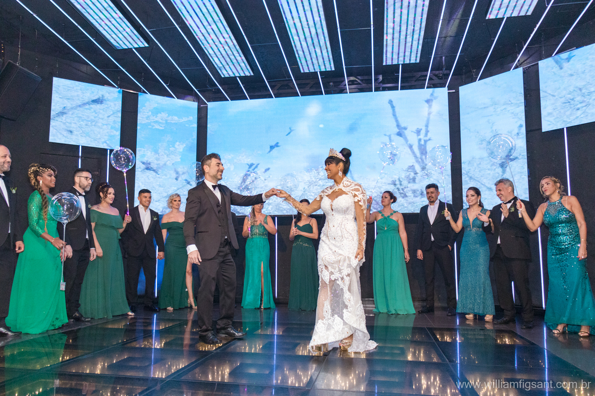 Casamento Casa de Festas Elite 