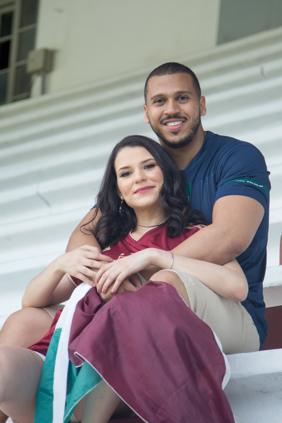 Ensaio pré wedding nas laranjeiras