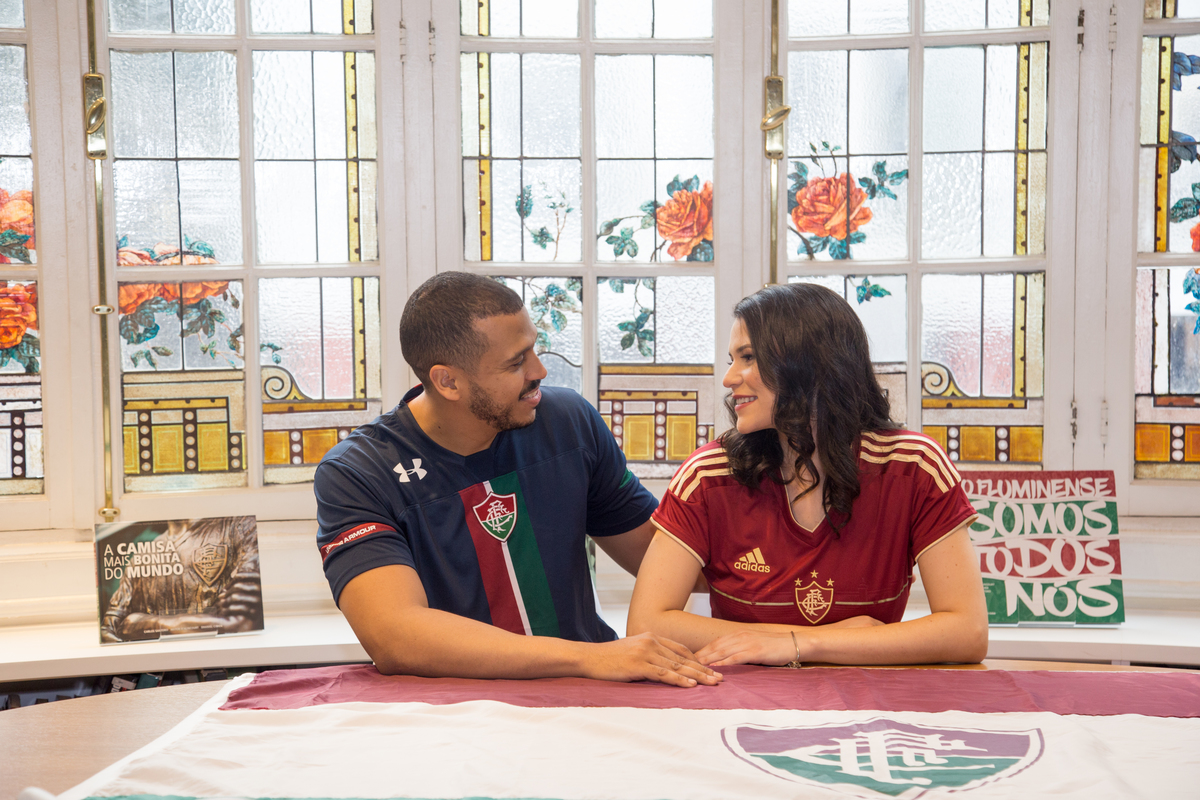 Ensaio pré wedding nas laranjeiras