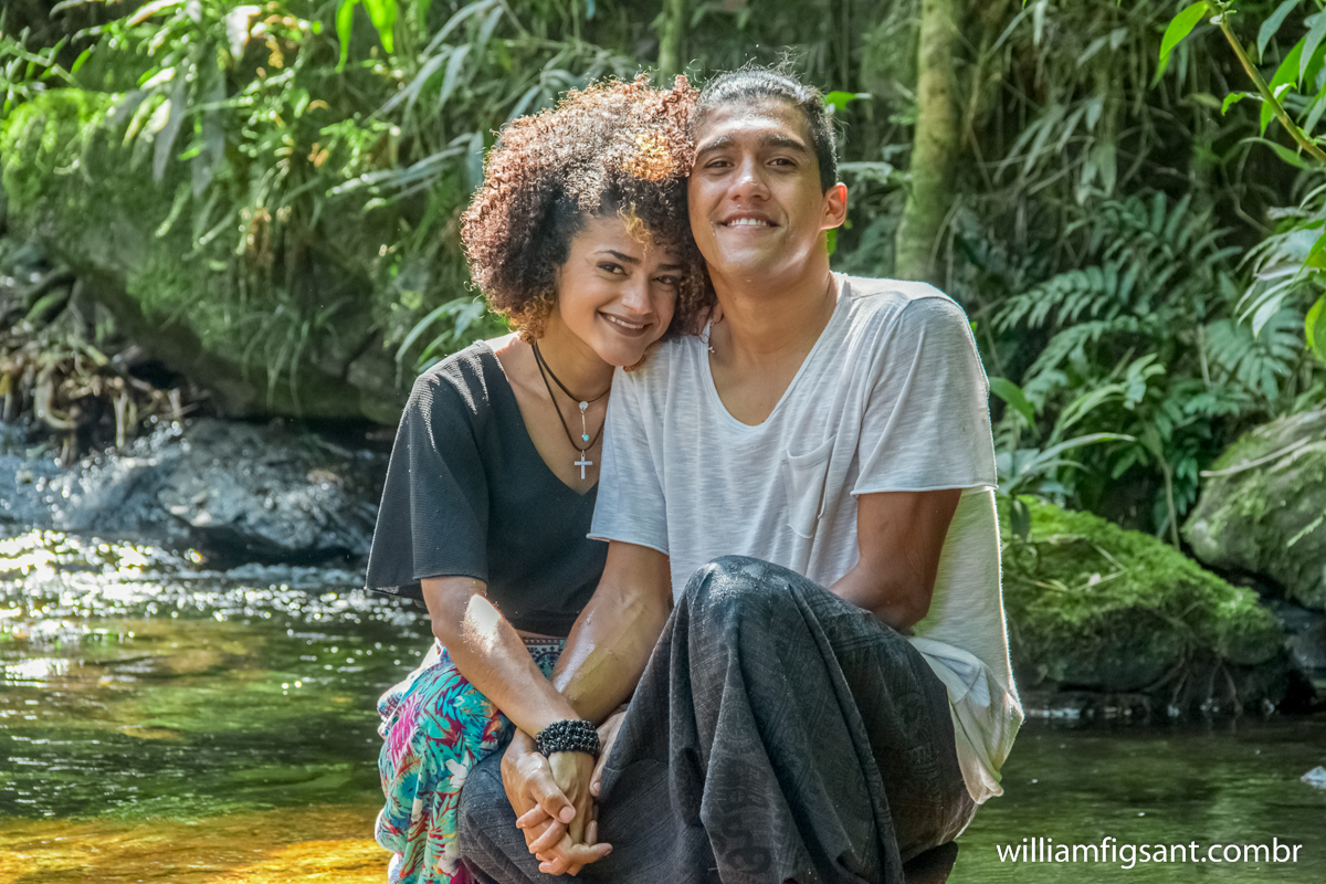 Ensaio pré wedding em Cachoeira de Macacu - RJ