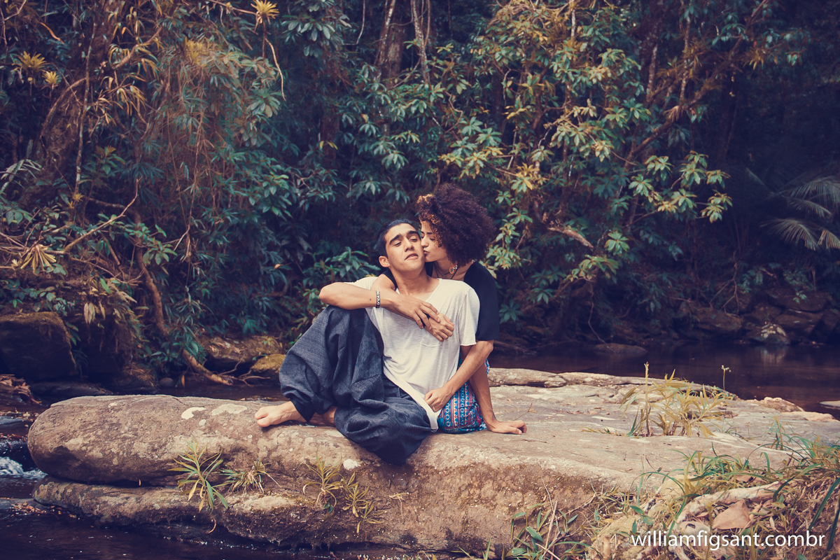 Ensaio pré wedding em Cachoeira de Macacu - RJ