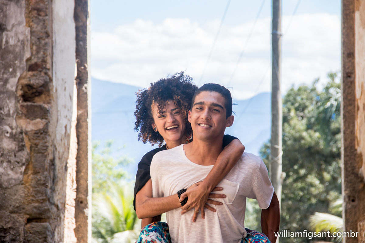 Ensaio pré wedding em Cachoeira de Macacu - RJ