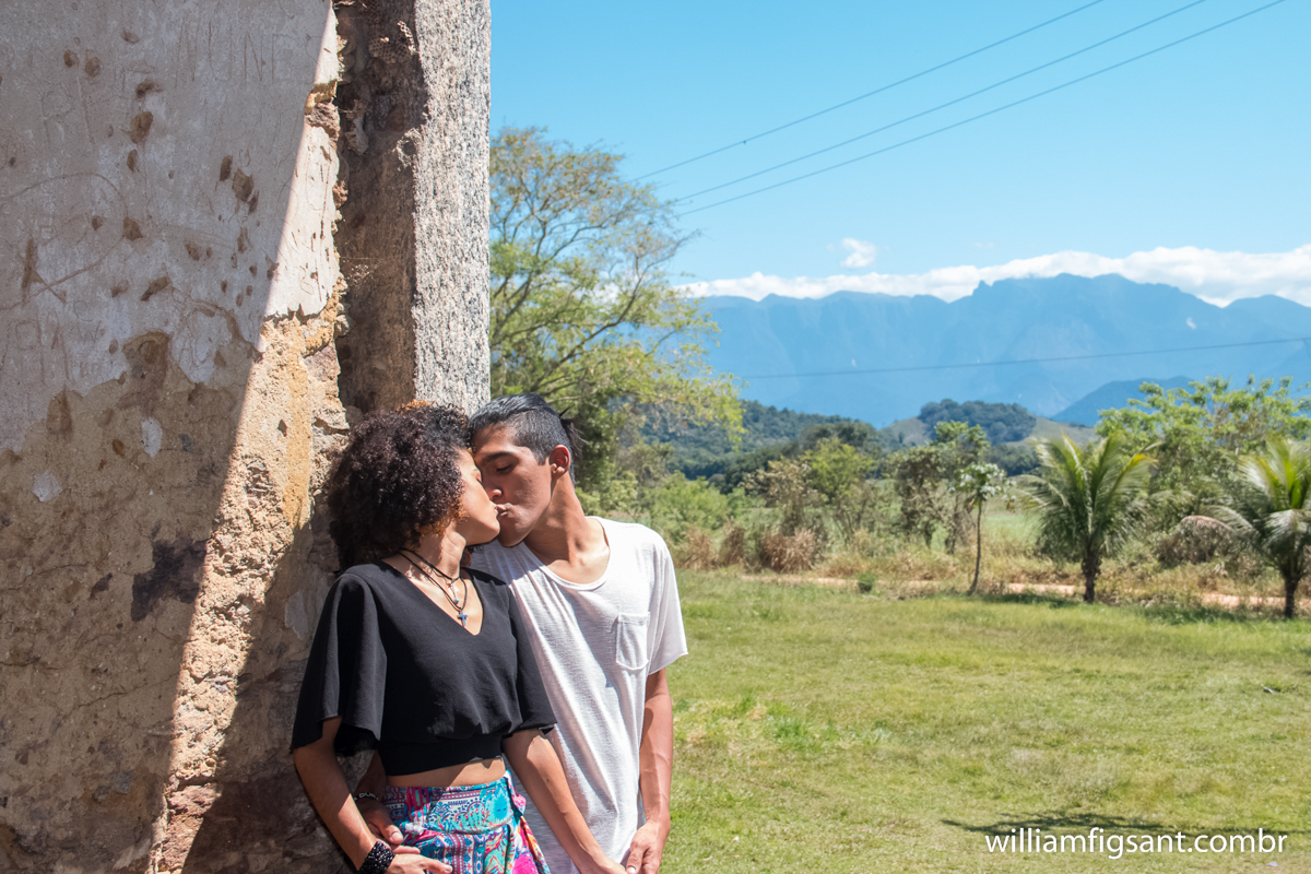 Ensaio pré wedding em Cachoeira de Macacu - RJ