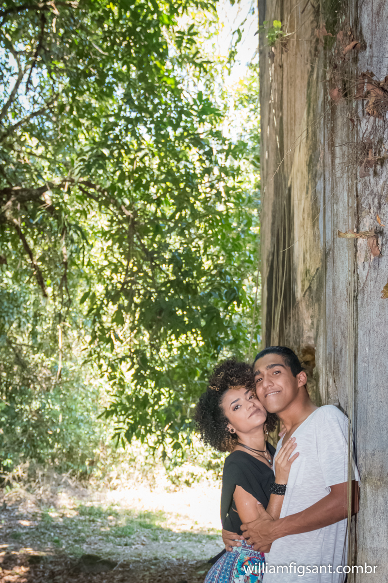 Ensaio pré wedding em Cachoeira de Macacu - RJ