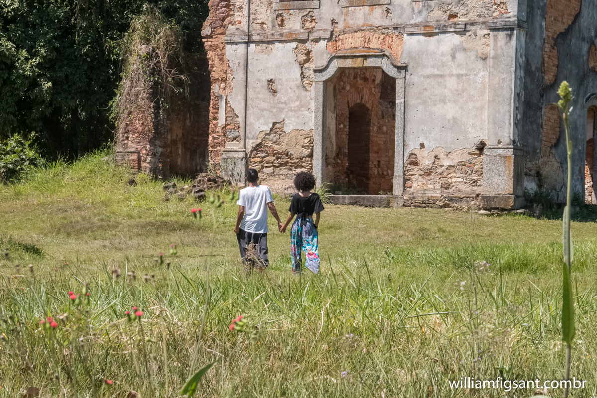 Ensaio pré wedding em Cachoeira de Macacu - RJ