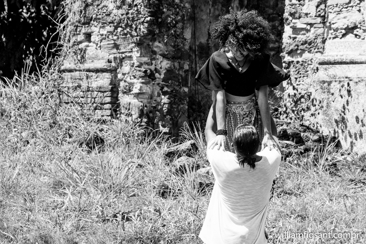 Ensaio pré wedding em Cachoeira de Macacu - RJ