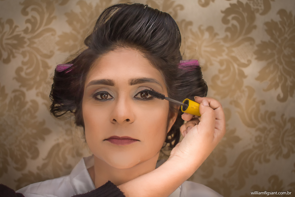 Casamento Juliana e Willians - making off da noiva - Maricá-RJ 2017