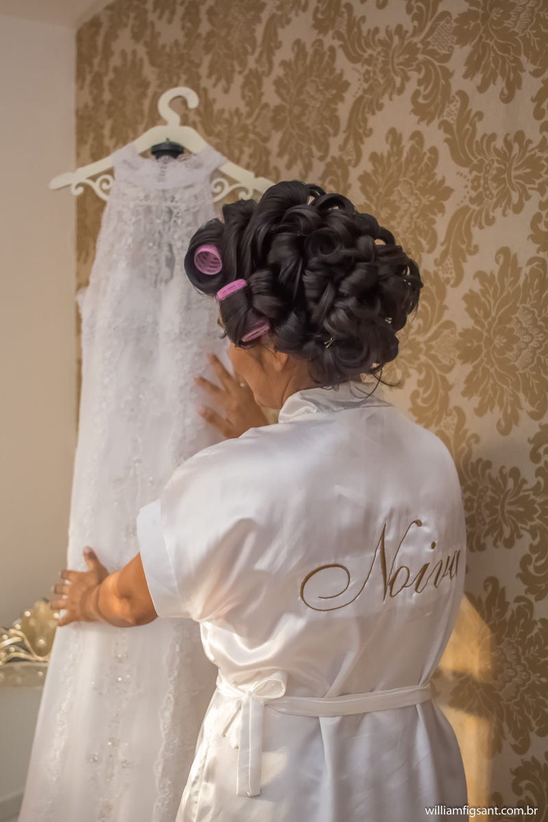 Casamento Juliana e Willians - making off da noiva - Maricá-RJ 2017