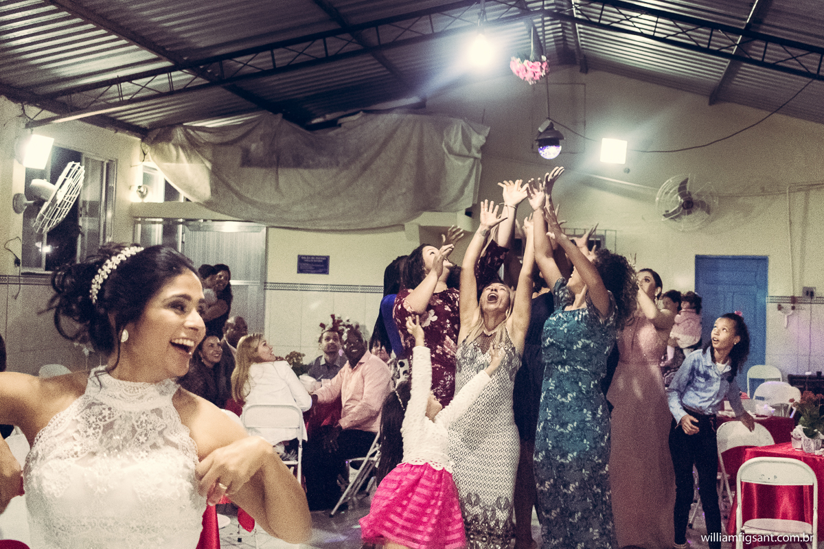 Casamento Juliana e Willians - decoração casamento champagne  - Maricá-RJ 2017