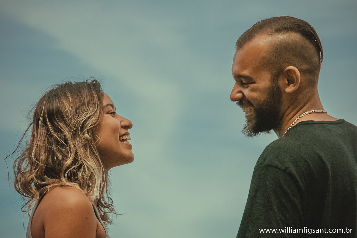 Ensaio de casal Maricá RJ