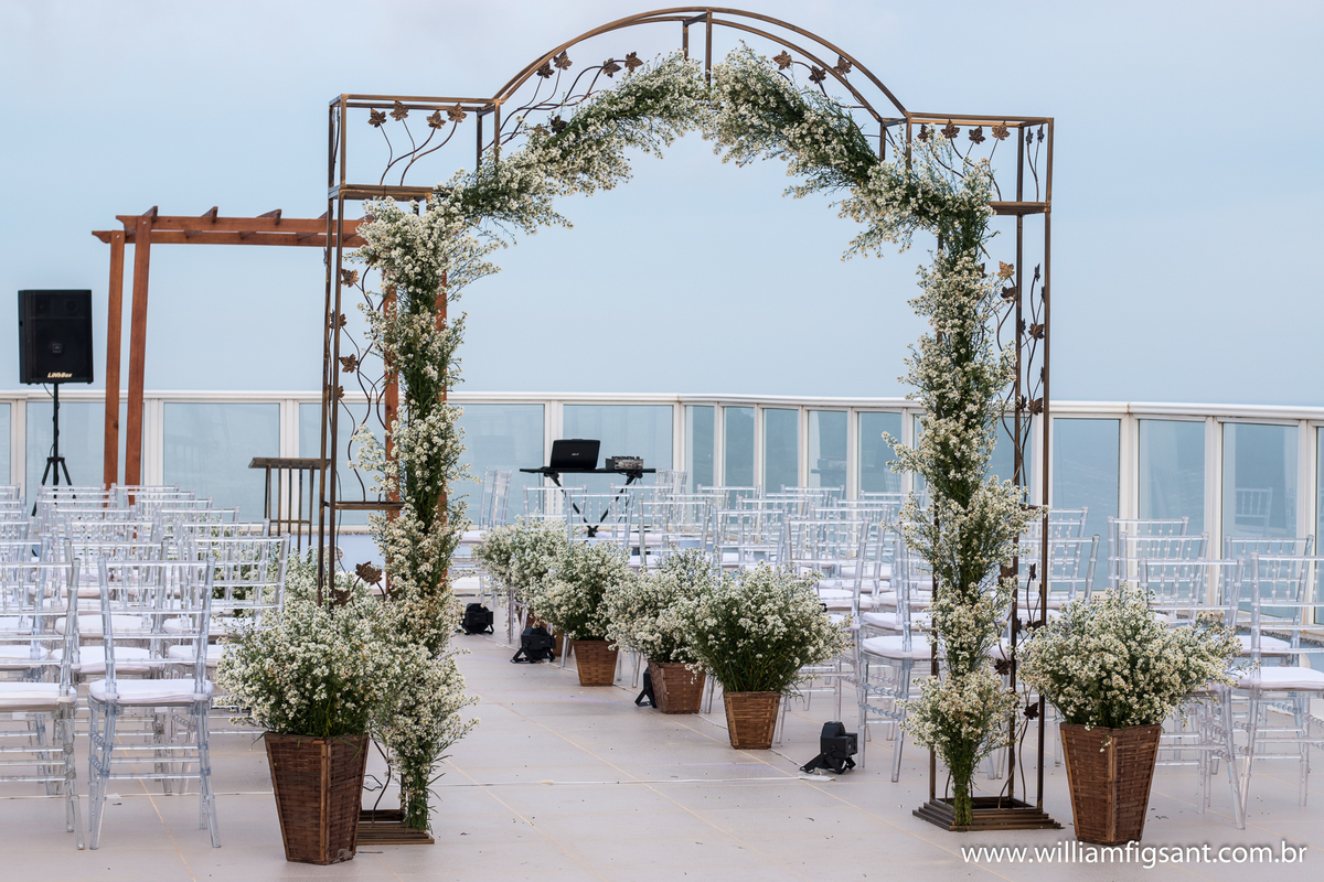 casamento na praia maricá