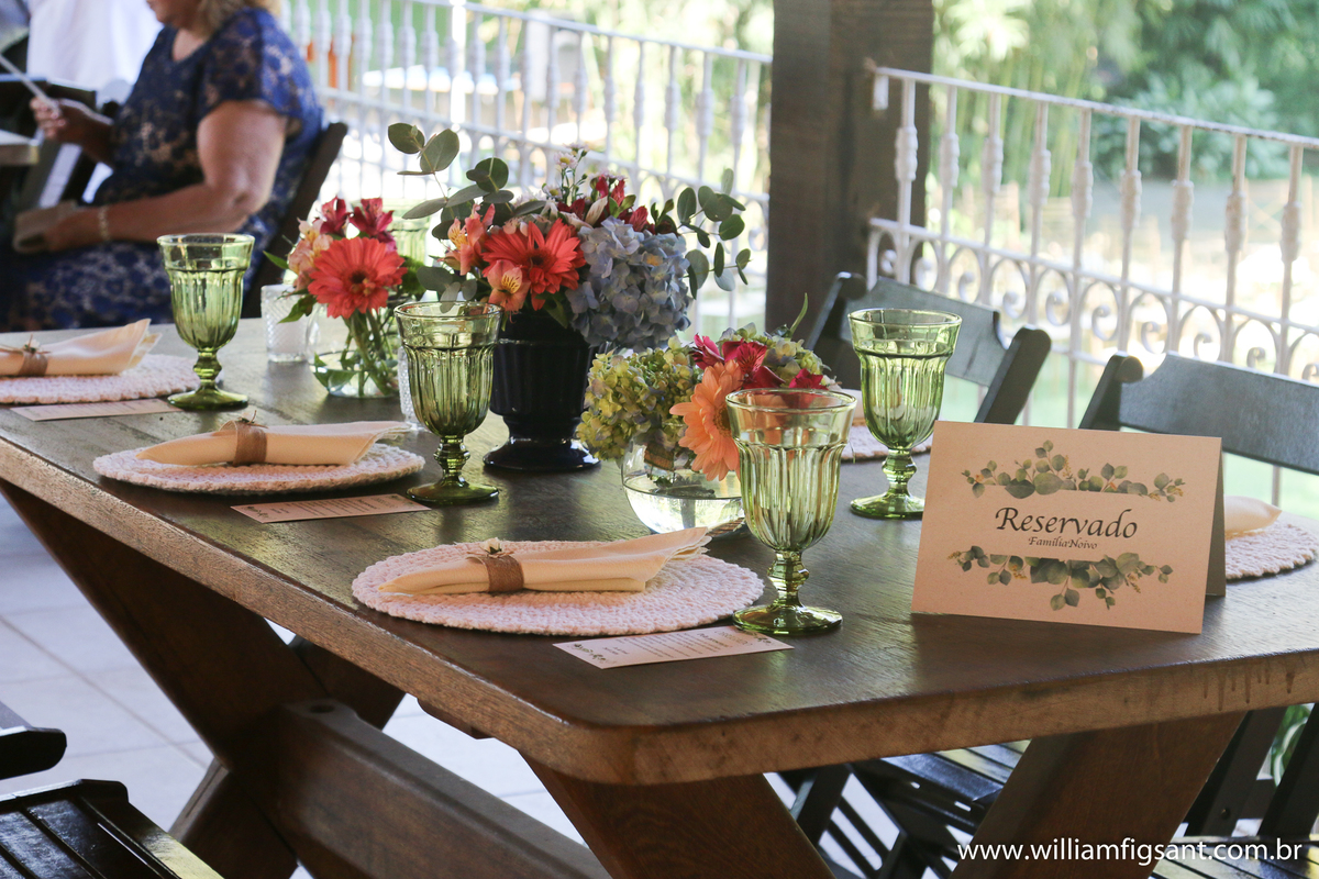 decoração de casamento linda