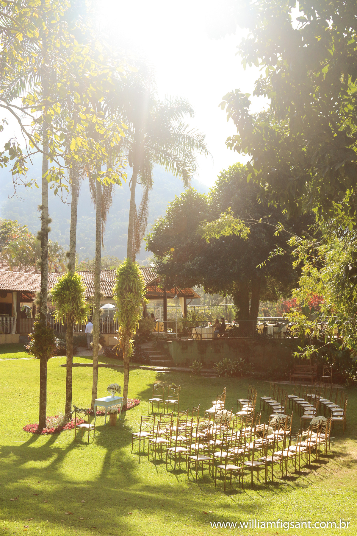 decoração de casamento linda